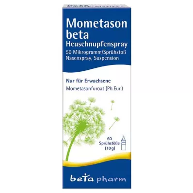 Mometasoon beeta heinapalaviku sprei, 10 g Mometasoon beeta heinapalaviku sprei, 10 g
