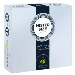 MISTER Suurus 49 kondoomid, 36 tk