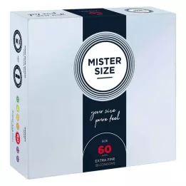 MISTER kondoomide suurus 60, 36 tk