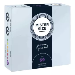MISTER kondoomide suurus 69, 36 tk