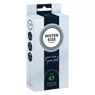 MISTER SIZE 47 kondoomi, 10 tk