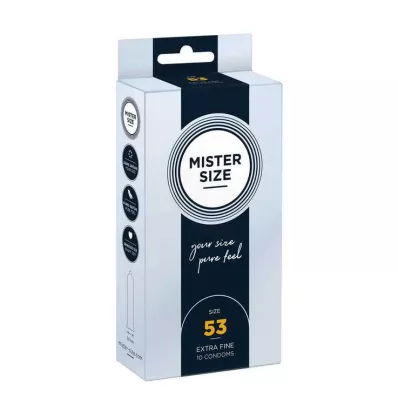 MISTER SIZE 53 kondoomi, 10 tk