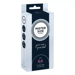 MISTER kondoomide suurus 64, 10 tk
