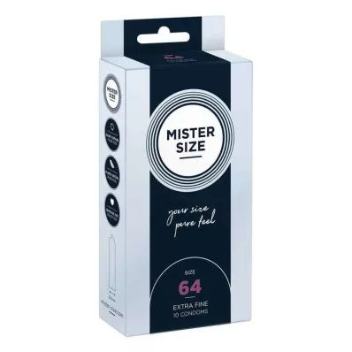 MISTER SIZE 64 kondoomi, 10 tk