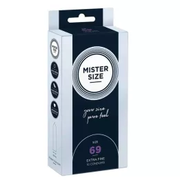 MISTER kondoomide suurus 69, 10 tk