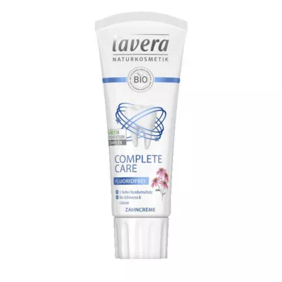 LAVERA Hambapasta Complete Care fluoriidivaba, 75 ml