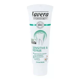 LAVERA Sensitiivne hambapasta &amp; Fluoriidiga parandamine, 75 ml