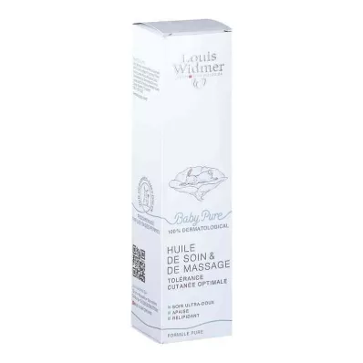 Widmer Baby Pure Care & massaažiõli (150 ml) Widmer Baby Pure Care & massaažiõli (150 ml)