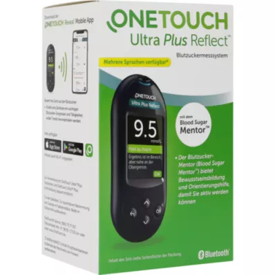 ONE TOUCH Ultra Plus Reflect veresuhkru mõõtja.mmol/l, 1 tk