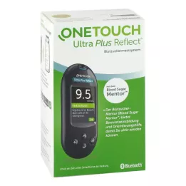 ONE TOUCH Ultra Plus Reflect veresuhkru mõõtja.mmol/l, 1 tk