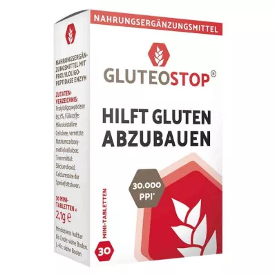 Gluteostop tabletid, 30 tk