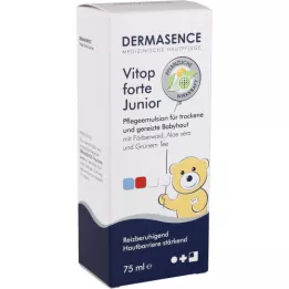 DERMASENCE Vitop forte Junior kreem, 75 ml