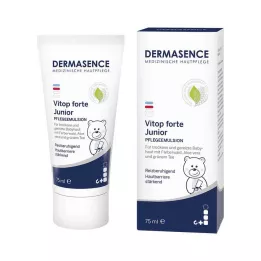 DERMASENCE Vitop forte Junior kreem, 75 ml
