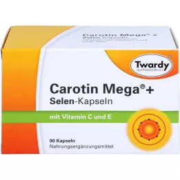 CAROTIN MEGA+selenium kapslid, 90 tk
