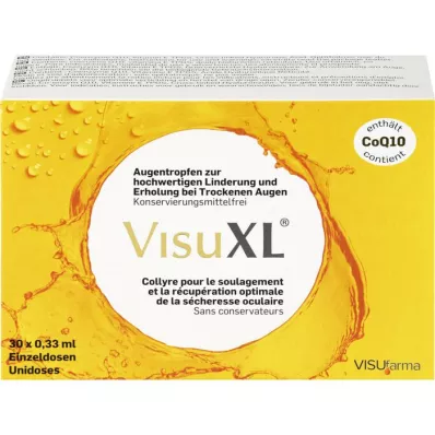 VISUXL Silmatilgad üksikannused, 30X0,33 ml