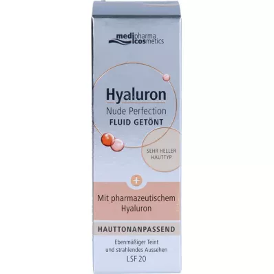 HYALURON NUDE Perfect.Fluid toonitud s.hel HT LSF 20, 50 ml