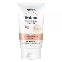 HYALURON NUDE Perfect.Fluid toonitud s.hel HT LSF 20, 50 ml