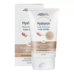 HYALURON NUDE Perfect.Fluid getö.kind.HT LSF 20, 50 ml