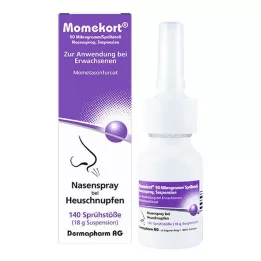 MOMEKORT 50 μg/Spray.Nas.Susp.140 Täiskasvanud, 18 g