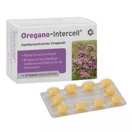OREGANO-INTERCELL pehmed kapslid, 60 tk