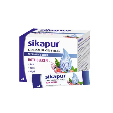 SIKAPUR ränihappe geelipulgad punased marjad, 30 tk