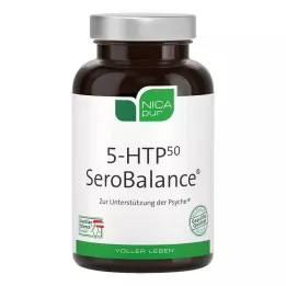 NICAPUR 5-HTP 50 SeroBalancei kapslit, 30 tk