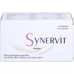 SYNERVIT Kapslid, 90 tk