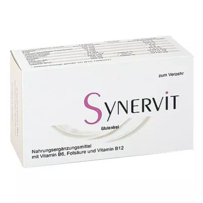 SYNERVIT Kapslid, 90 tk