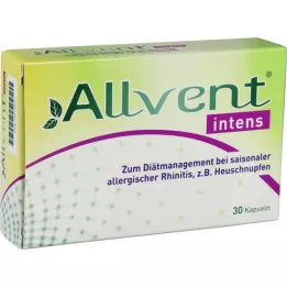 ALLVENT intensiivsed kapslid, 30 tk