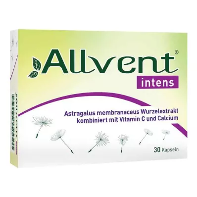 ALLVENT intensiivsed kapslid, 30 tk ALLVENT intensiivsed kapslid, 30 tk