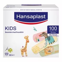 HANSAPLAST Laste kipsiribad Univeral, 100 tk