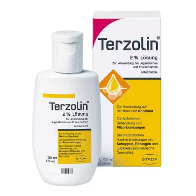 TERZOLIN 2%-line lahus, 100 ml TERZOLIN 2%-line lahus, 100 ml