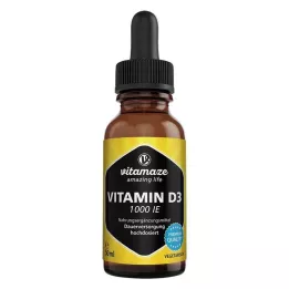 VITAMIN D3 TROPFEN 1000 I.U., 50 ml