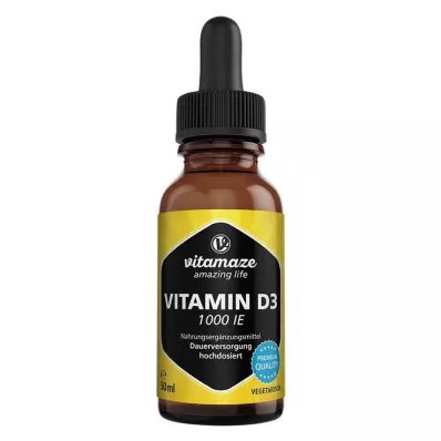 VITAMIN D3 TROPFEN 1000 I.U., 50 ml