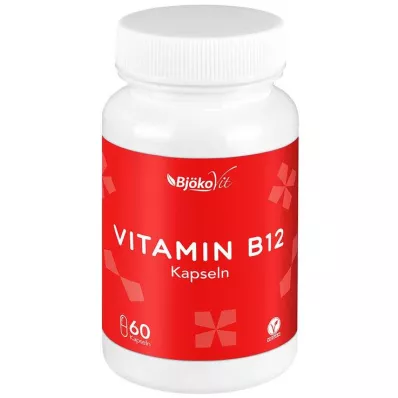 VITAMIN B12 VEGAN Kapslid 1000 µg metüülkobalamiini, 60 tk