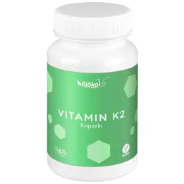 VITAMIN K2 MK7 täis-trans vegan kapslid, 60 tk