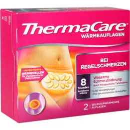 THERMACARE menstruatsioonivalu puhul, 2 tk