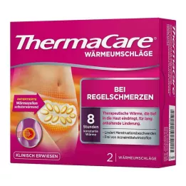 THERMACARE menstruatsioonivalu puhul, 2 tk