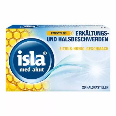 ISLA MED ägedad tsitrusviljapastillid, 20 tk ISLA MED ägedad tsitrusviljapastillid, 20 tk