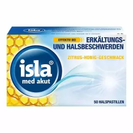 ISLA MED ägedad tsitrusviljapastillid, 50 tk