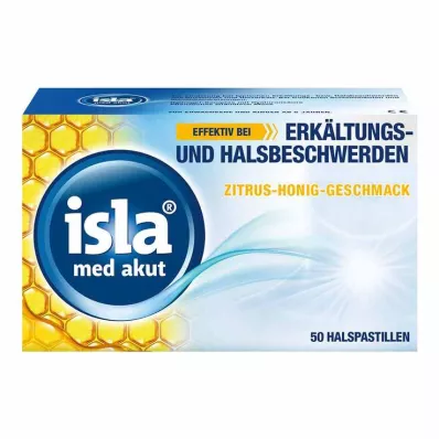 ISLA MED ägedad tsitrusviljapastillid, 50 tk