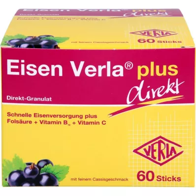 EISEN VERLA pluss otsepulgad, 60 tk