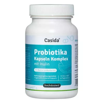 PROBIOTIKA Kapslid Complex+Inuliin, 120 tk