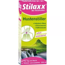 STILAXX köhaeemaldaja Islandi sammal täiskasvanud, 200 ml