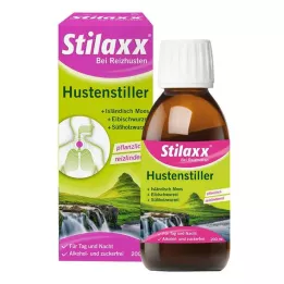 STILAXX köhaeemaldaja Islandi sammal täiskasvanud, 200 ml