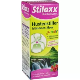 STILAXX köhaeemaldaja Island moss junior, 100 ml