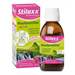 STILAXX köhaeemaldaja Island moss junior, 100 ml
