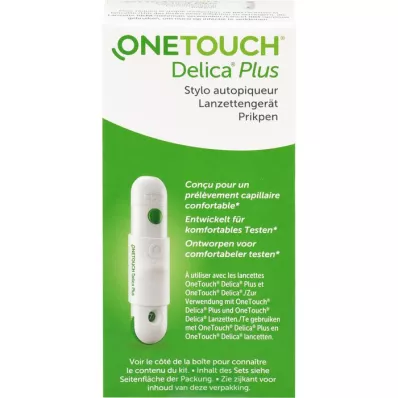 ONE TOUCH Delica Plus lantsett, 1 tk