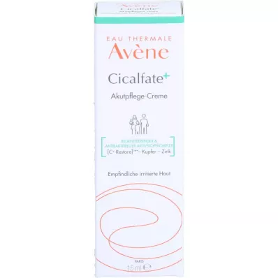 AVENE Cicalfate+ akuutse hoolduse kreem, 15 ml