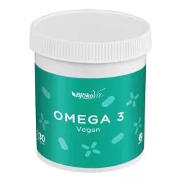 OMEGA-3 DHA+EPA vegankapslit, 30 tk